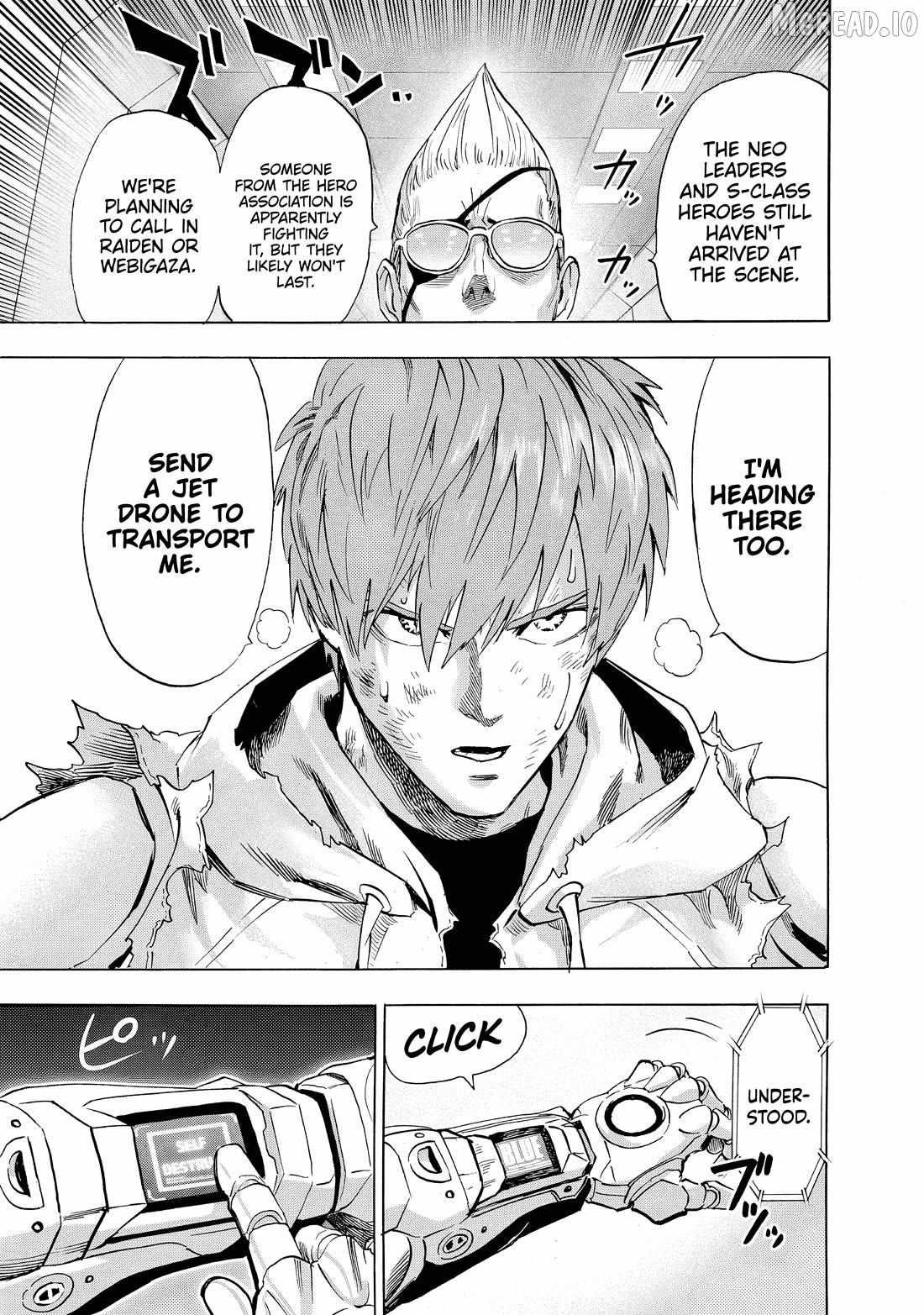 One Punch Man - Chapter 229 image 05